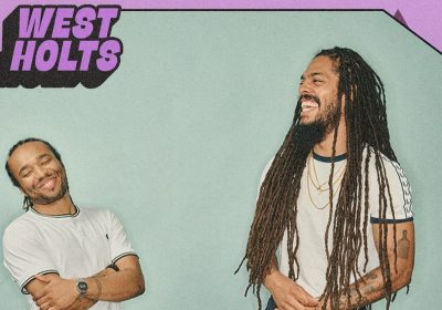 Bobby and Bobbie Vylan - known as the Bobs Picture: Bob Vylan FB/BBC