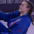 Taya's success was acknowledged by actor and BJJ competitor Tom Hardy who signed her gold medal Picture: GoFundMe/Taya Jones