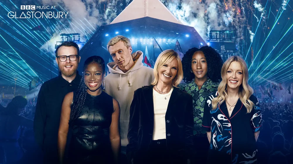 The BBC will show and play more than 90 hours of live sets from Glastonbury 2025. Picture: BBC