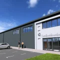 The new units would expand the Bridgwater Gateway industrial site. Picture: Angus Meek/Somerset Council