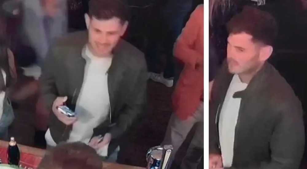 Police want to identify this person after an alleged assault at a Bath pub. Picture: Avon & Somerset Police