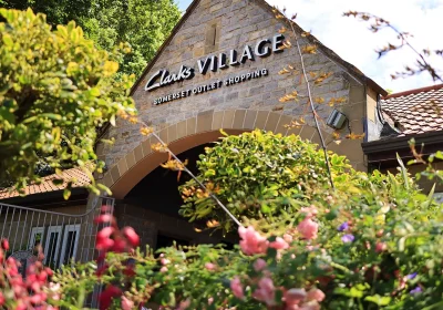 Clarks Village has planted hundreds of flowers and shrubs