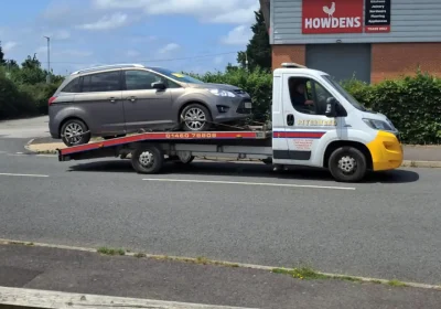 Three vehicles were seized as part of the operation in Glastonbury, officers said. Picture: Avon & Somerset Police