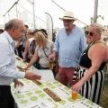 Showgoers enjoying some ciders at the recent event, near Shepton Mallet. Picture: Royal Bath & West Show