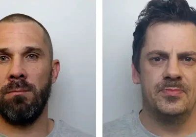 David Garland and Mark Roberts have been convicted of murder. Picture: Avon & Somerset Police