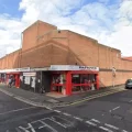 The facade at Eastover/St John Street in Bridgwater is set to be transformed. Picture: Google
