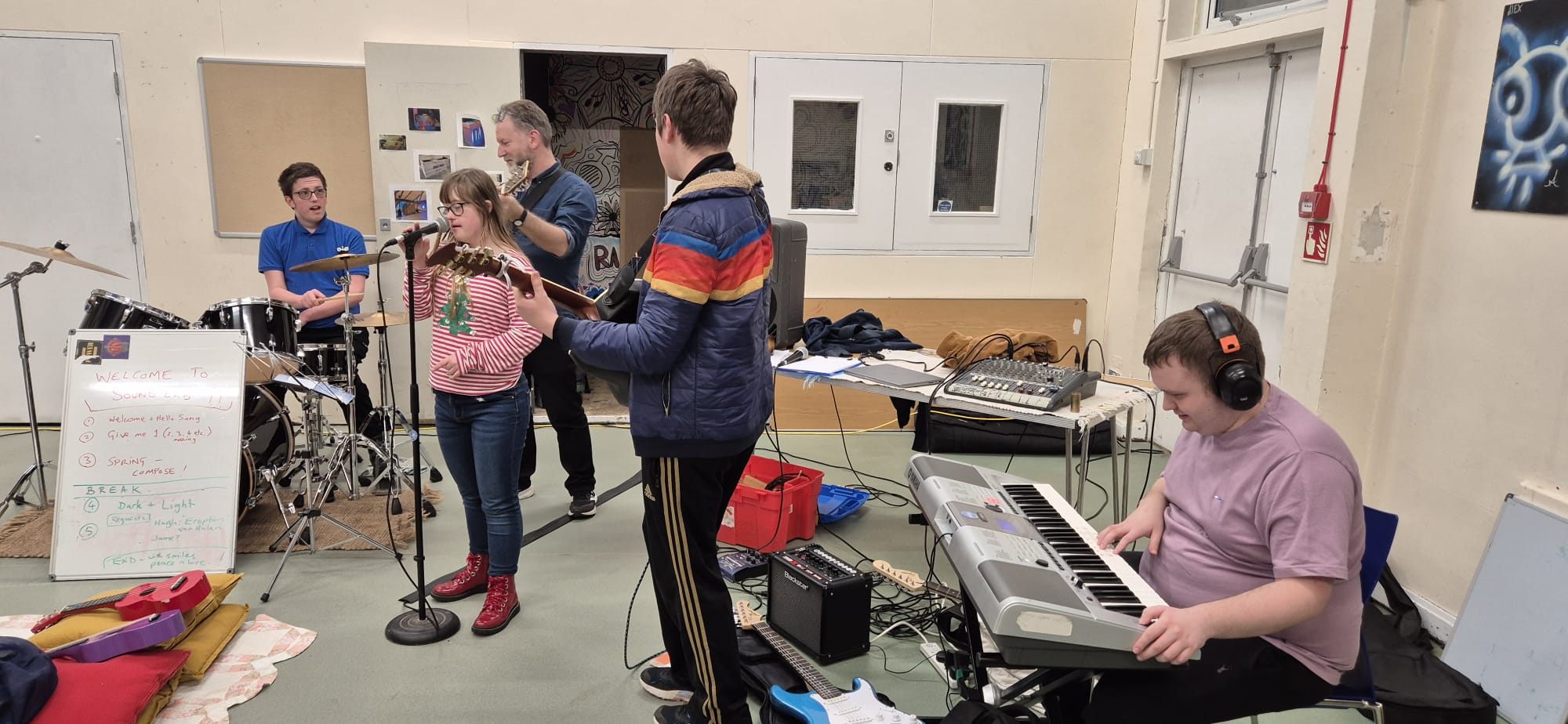 Evolve Music Picture: Frome Town Council 