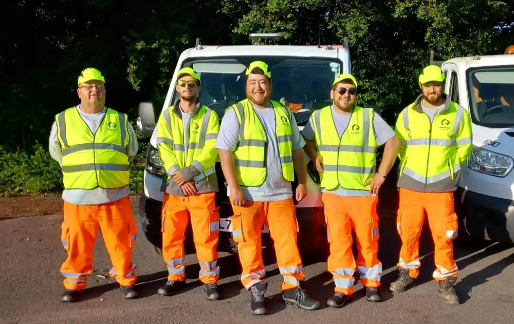 The Frome team is among those now working with Somerset Council