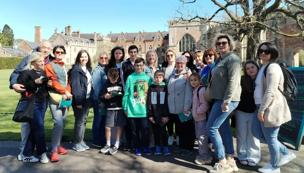 A Frome Welcome Hub trip to Wells. Picture: Frome Town Council