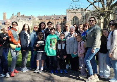 A Frome Welcome Hub trip to Wells. Picture: Frome Town Council