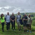The walkers will travel from Weymouth to Wincanton - a 40-mile hike Picture: GYSUK