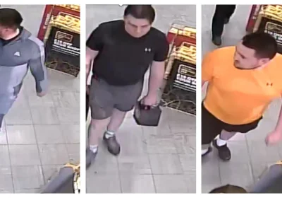 Officers want to trace these three people after an incident in Taunton. Picture: Avon & Somerset Police