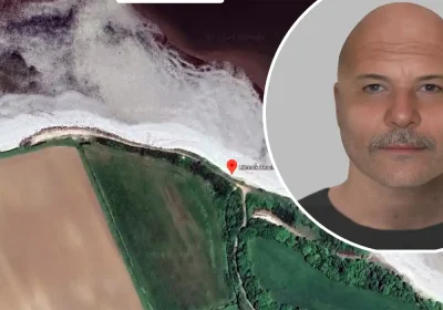 Police have issued an e-fit in a bid to identify the body found on Lilstock Beach. Picture: Avon & Somerset Police/Google