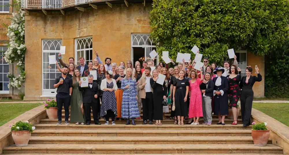 The 2025 Muddy Stilettos Awards winners from Somerset, Dorset and Bristol at North Cadbury Court. Picture: Saskia Brown/Saskia Isla Rosa Photography