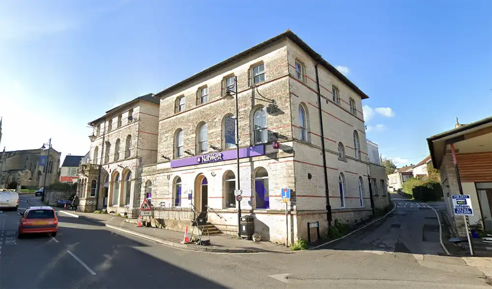 The NatWest in Midsomer Norton is set to close. Picture: Google