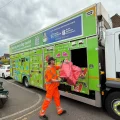 New recycling and three-weekly bin collections have started in North Somerset. Picture: NSC