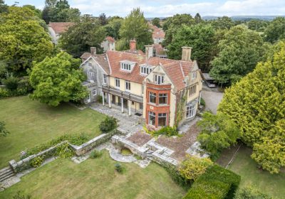 Whitenights, in Street, has been owned by the Clark family - of shoemaker fame - for hundreds of years