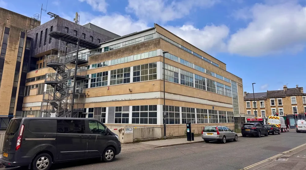 A new Bath police station is being developed at Plymouth House. Picture: Avon & Somerset Police