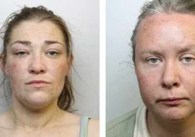 Samantha Selway and Caroline Beaverstock Picture: Avon and Somerset Police