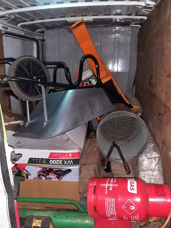 A number of stolen items were recovered and returned to their rightful owners. Pictures: Avon & Somerset Police