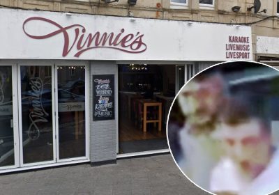 The assault took place at Vinnie's Bar Pictures: Google/Avon and Somerset Police
