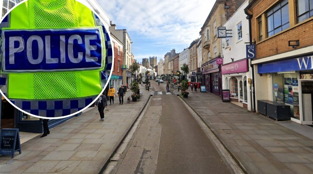 Businesses reported concerns over drug dealing in Wells city centre. Picture: Google