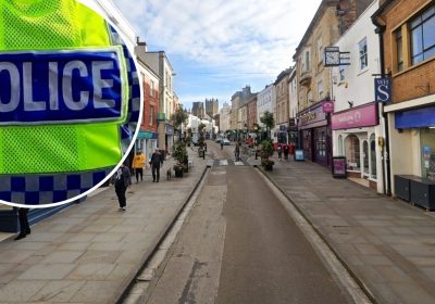 Businesses reported concerns over drug dealing in Wells city centre. Picture: Google
