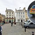 The incident happened in North Parade, Bath, in the early hours of June 6. Picture: Google
