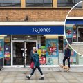 WH Smith in Wells is set to become a TGJones store. Pictures: Blaze Business Signage Solutions/Somerset Council