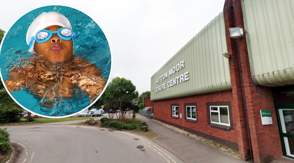 Hutton Moor Leisure Centre, in Weston, has seen a range of improvements. Pictures: Google/Pixabay