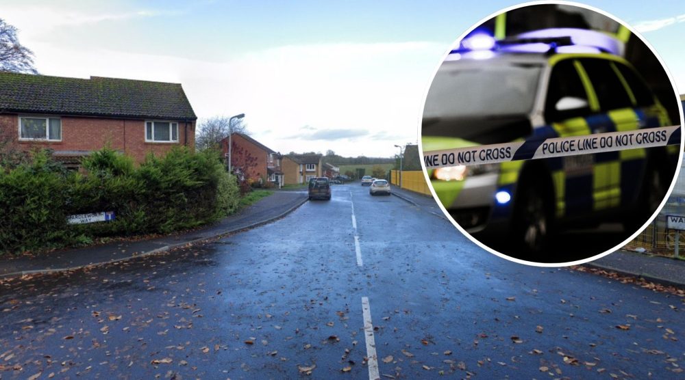 A man was reportedly shot with a crossbow in Wardleworth Way, Wellington, police said. Picture: Google