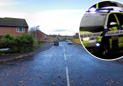 A man was reportedly shot with a crossbow in Wardleworth Way, Wellington, police said. Picture: Google