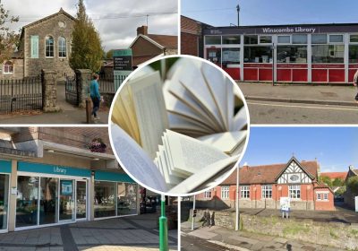 People gave their views on the future of North Somerset libraries. Pictures: Google/Pixabay