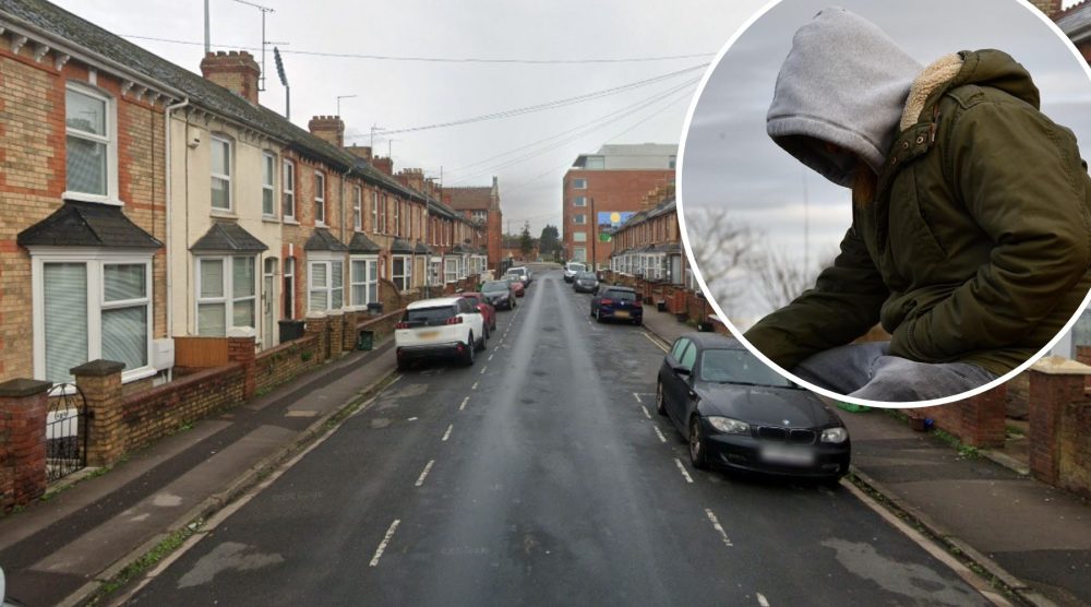 A gang of hooded youths went on the rampage in St Augustine Street, Taunton, police said. Picture: Google