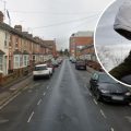 A gang of hooded youths went on the rampage in St Augustine Street, Taunton, police said. Picture: Google
