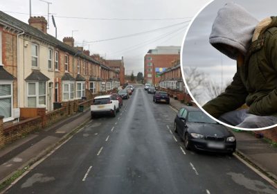 A gang of hooded youths went on the rampage in St Augustine Street, Taunton, police said. Picture: Google