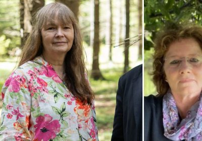 Jo Berry, of Frome, and Julie Matthews, of Chard, were in the King's Birthday Honours list