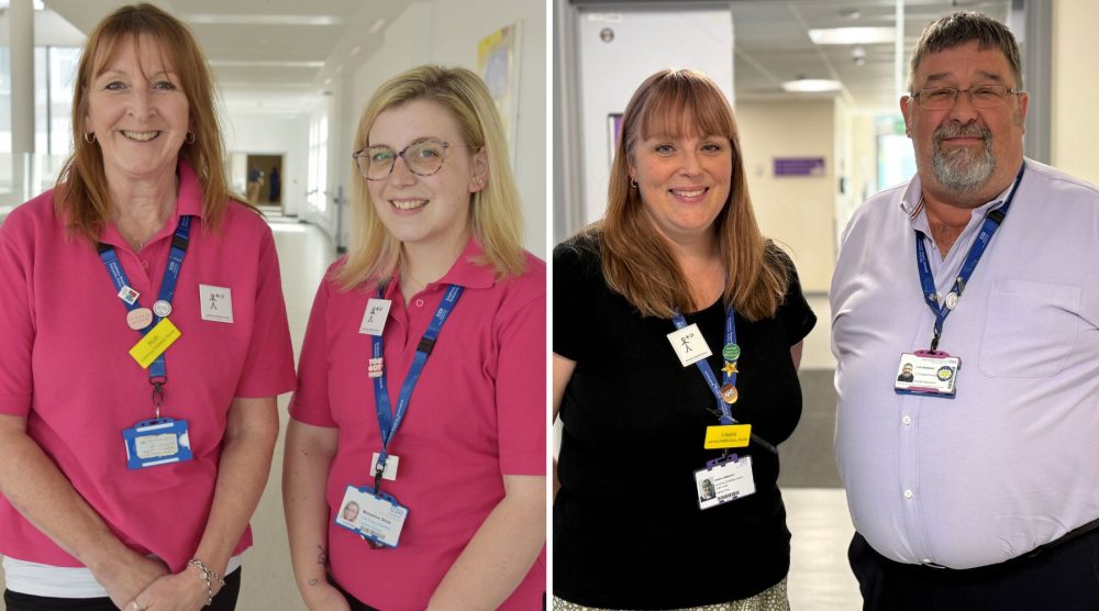 Teams at Musgrove, left, and Yeovil, right, are set to more than double in size