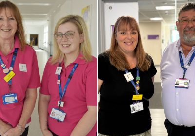 Teams at Musgrove, left, and Yeovil, right, are set to more than double in size