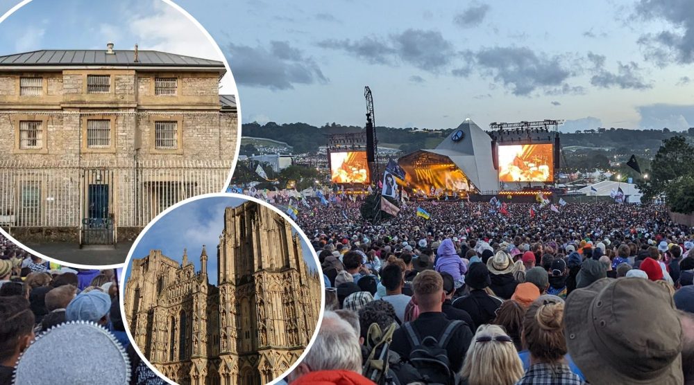 A range of Somerset attractions are offering discounts to Glastonbury Festival goers