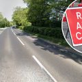 The A39 near Cossington is closed in both directions after the crash. Picture: Google