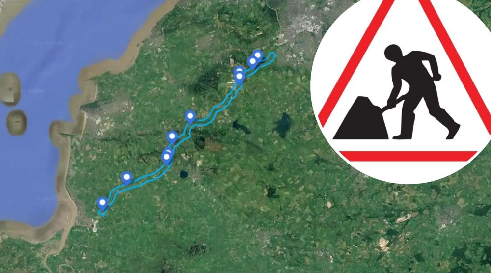 The A38 through North Somerset is set to be improved. Picture: North Somerset Council