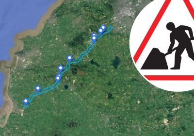 The A38 through North Somerset is set to be improved. Picture: North Somerset Council