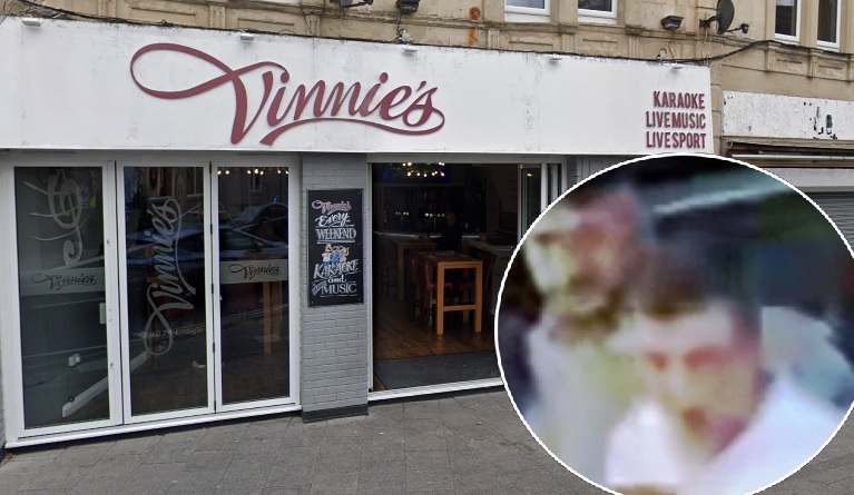 The assault took place at Vinnie's Bar Pictures: Google/Avon and Somerset Police