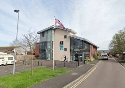 West Somerset House, in Williton, will re-open as a library and more next week. Picture: Google
