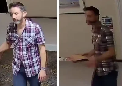 Police are keen to trace this person after an incident in Weston-super-Mare. Picture: Avon & Somerset Police