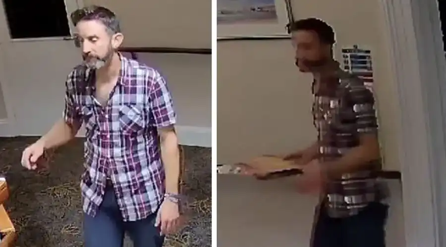 Police are keen to trace this person after an incident in Weston-super-Mare. Picture: Avon & Somerset Police