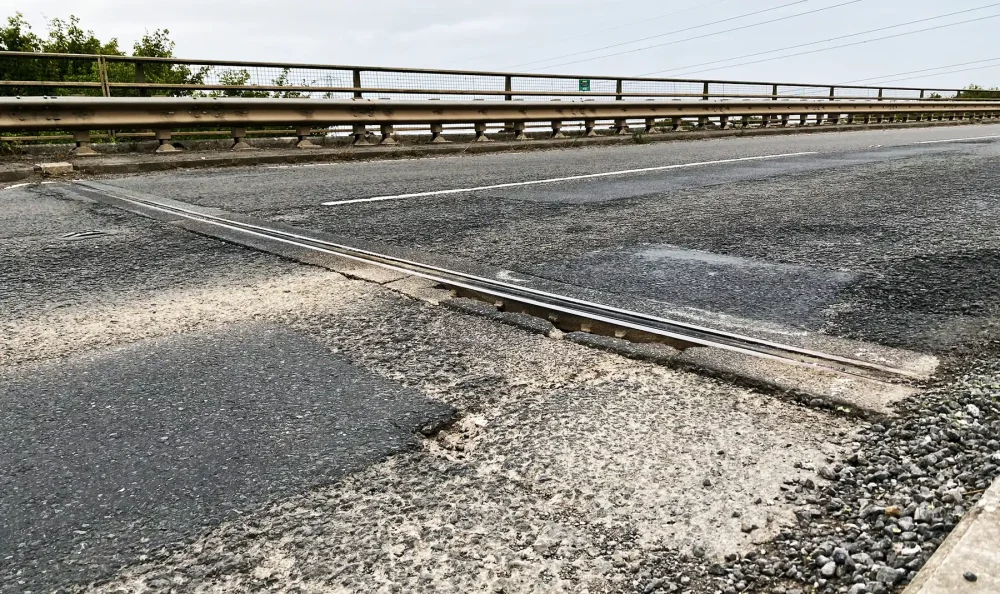'Safety issues' have been identified on two M5 crossings near Bridgwater. Picture: Diogo Rodrigues