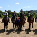 Police Horses from Avon & Somerset assisted with the state visit this week. Pictures: Avon & Somerset Police