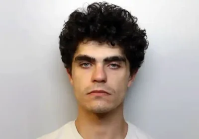 Adam Parson has been jailed for more than eight months over crimes in Wellington. Picture: Avon & Somerset Police